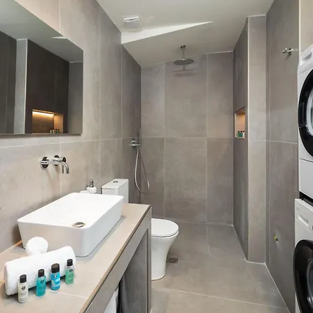 빌라 Aggelle Potamós